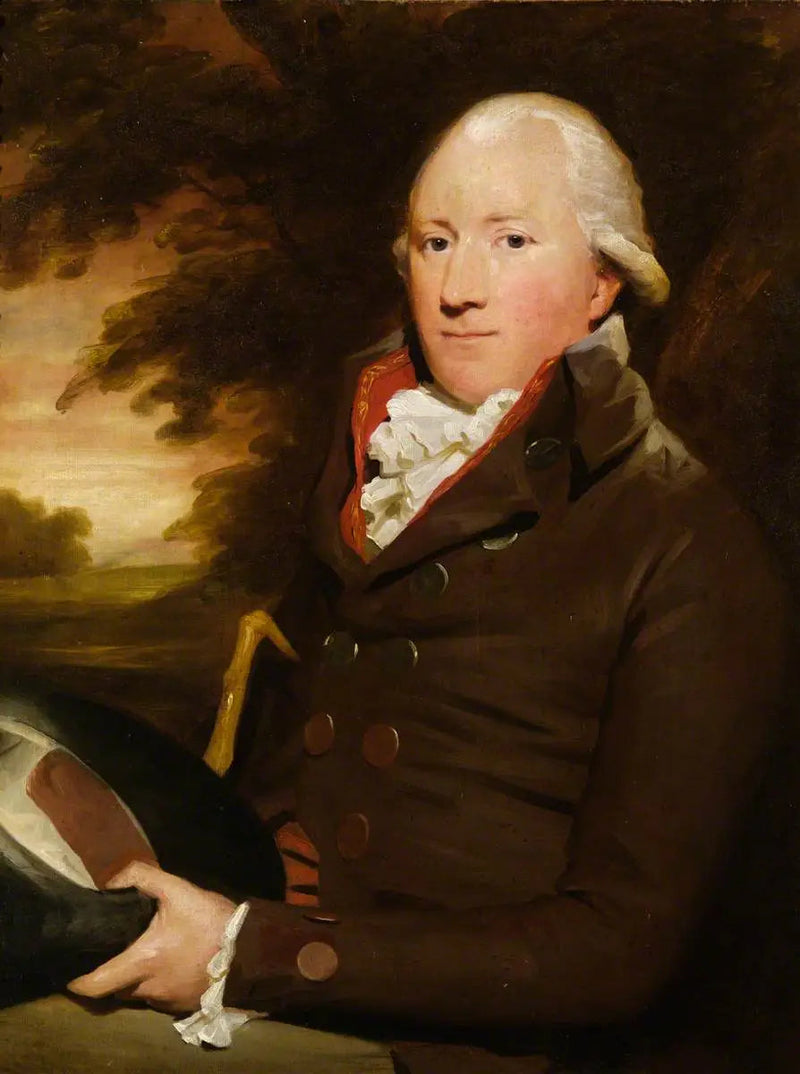 シャルル・ゴードン・ド・ブスロー、ロンメイとケアネス（1747–1797） - ヘンリー・レイバーン