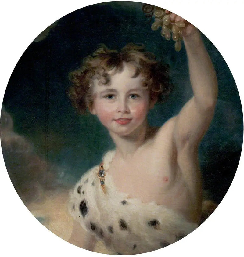 シャルル・ホープ（1810–1817）、バッカス役 - トーマス・ローレンス