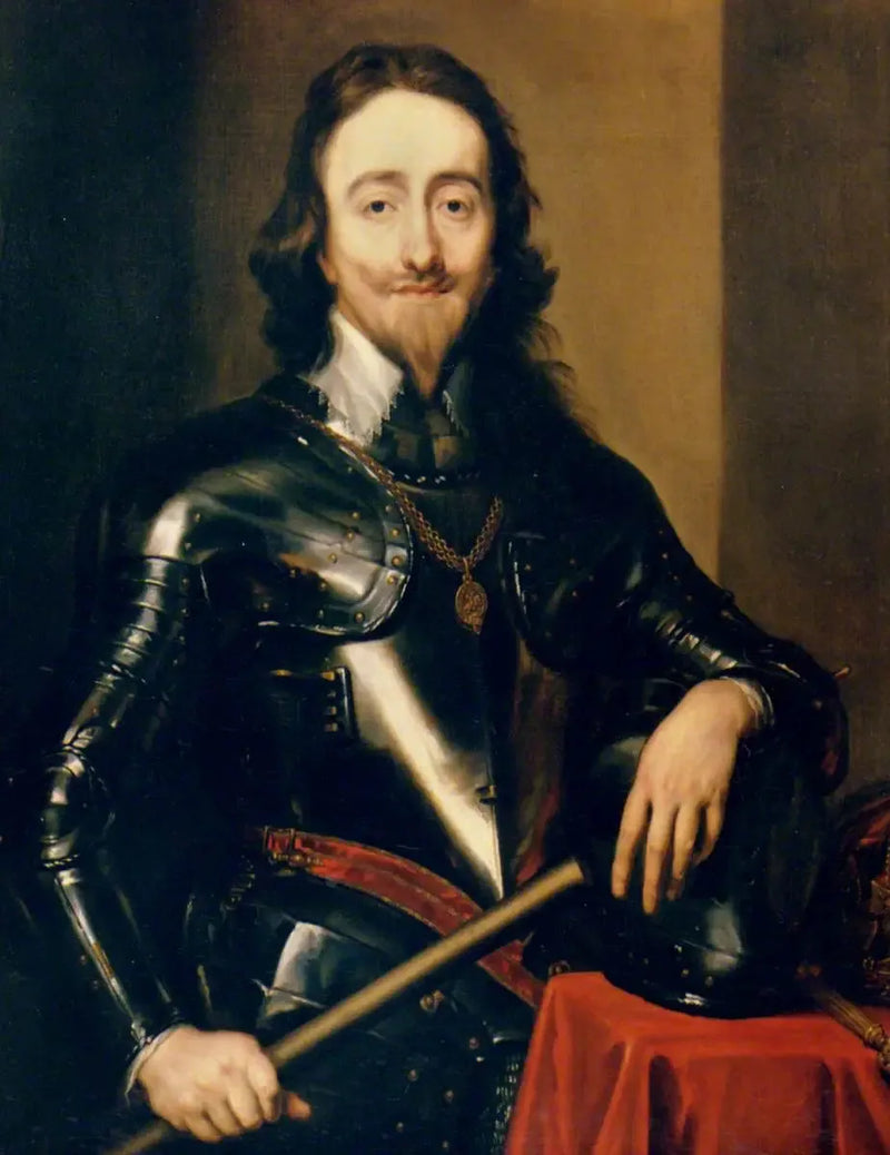 シャルル I - アントワーヌ・ヴァン・ダイク

Source:
Charles I - Antoine van Dyck