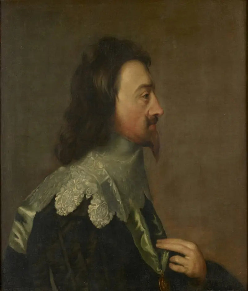 シャルル I - アントワーヌ・ヴァン・ダイク

Source:
Charles I - Antoine van Dyck
