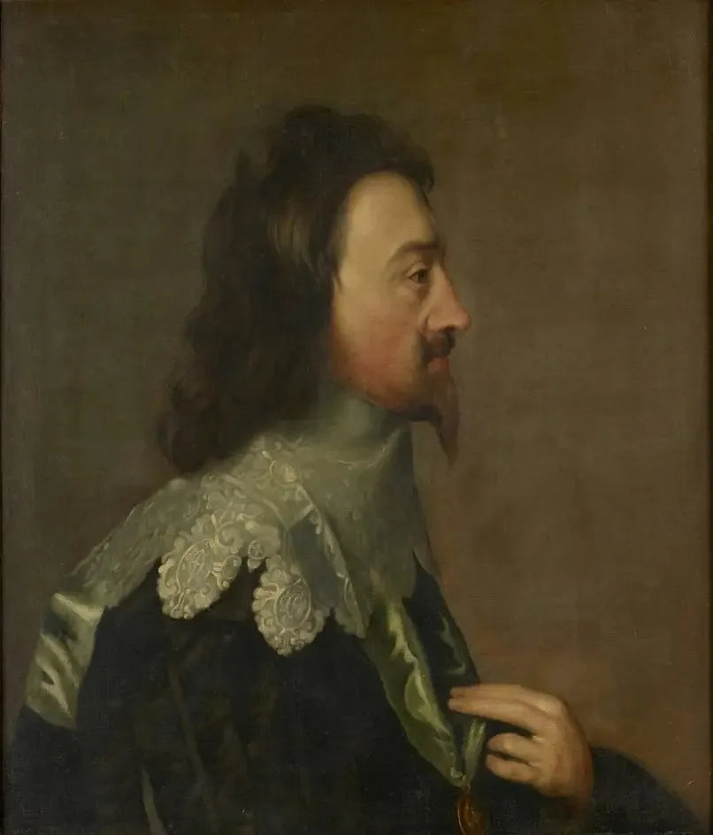 シャルル I - アントワーヌ・ヴァン・ダイク

Source:
Charles I - Antoine van Dyck