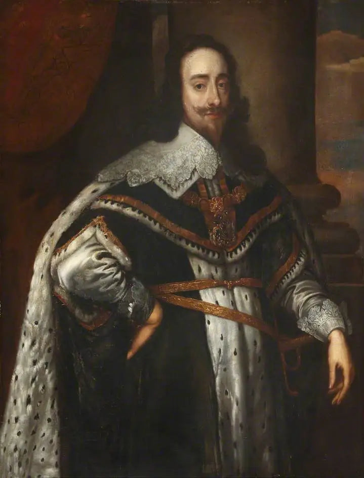 シャルル I - アントワーヌ・ヴァン・ダイク

Source:
Charles I - Antoine van Dyck