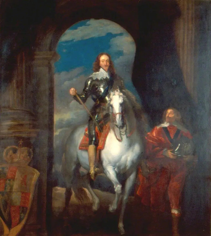 シャルル1世（1600-1649）、馬に乗る - アントワーヌ・ヴァン・ダイク

Source:
Charles Ier (1600-1649), à cheval - Antoine van Dyck