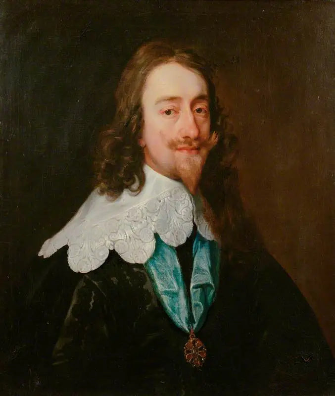 シャルル1世（1600年–1649年） - アントワーヌ・ヴァン・ダイク

Source:
Charles Ier (1600–1649) - Antoine van Dyck