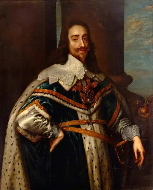 シャルル1世（1600年–1649年） - アントワーヌ・ヴァン・ダイク

Source:
Charles Ier (1600–1649) - Antoine van Dyck