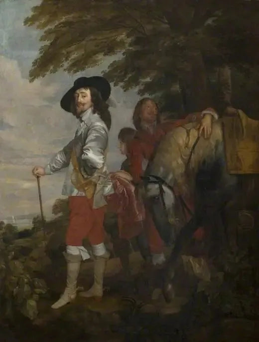 シャルル1世（1600年–1649年） - アントワーヌ・ヴァン・ダイク

Source:
Charles Ier (1600–1649) - Antoine van Dyck