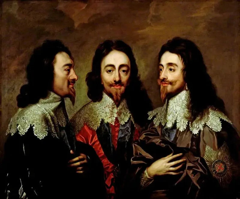 シャルル1世（1600年–1649年） - アントワーヌ・ヴァン・ダイク

Source:
Charles Ier (1600–1649) - Antoine van Dyck