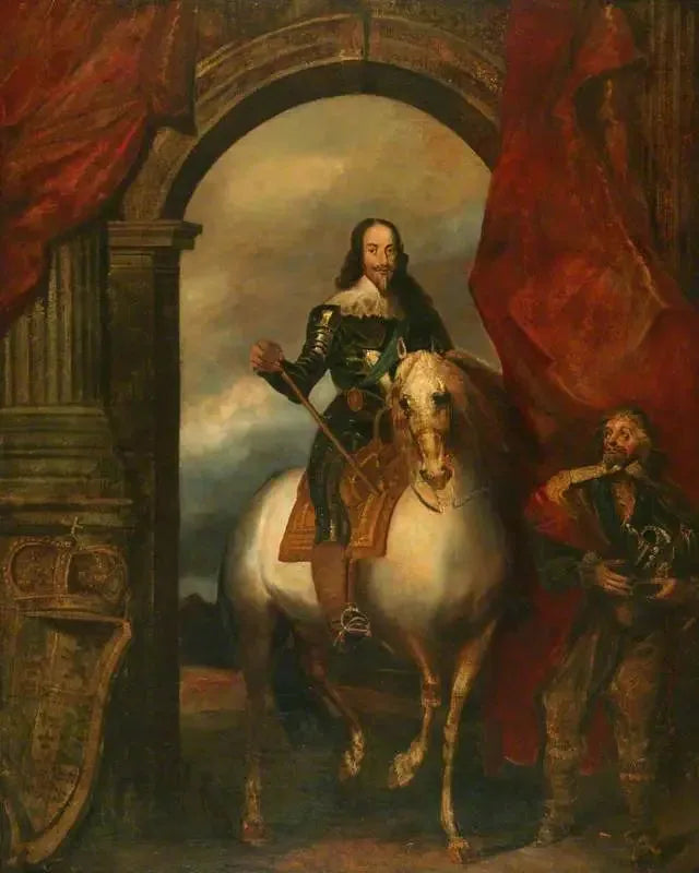 シャルル1世（1600年–1649年） - アントワーヌ・ヴァン・ダイク

Source:
Charles Ier (1600–1649) - Antoine van Dyck