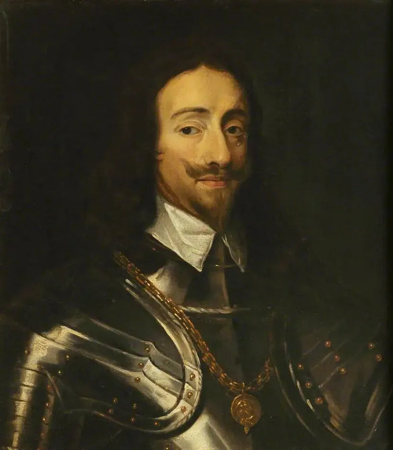 シャルル1世（1600-1649） - アントワーヌ・ヴァン・ダイク

Source:
Charles Ier (1600-1649) - Antoine van Dyck