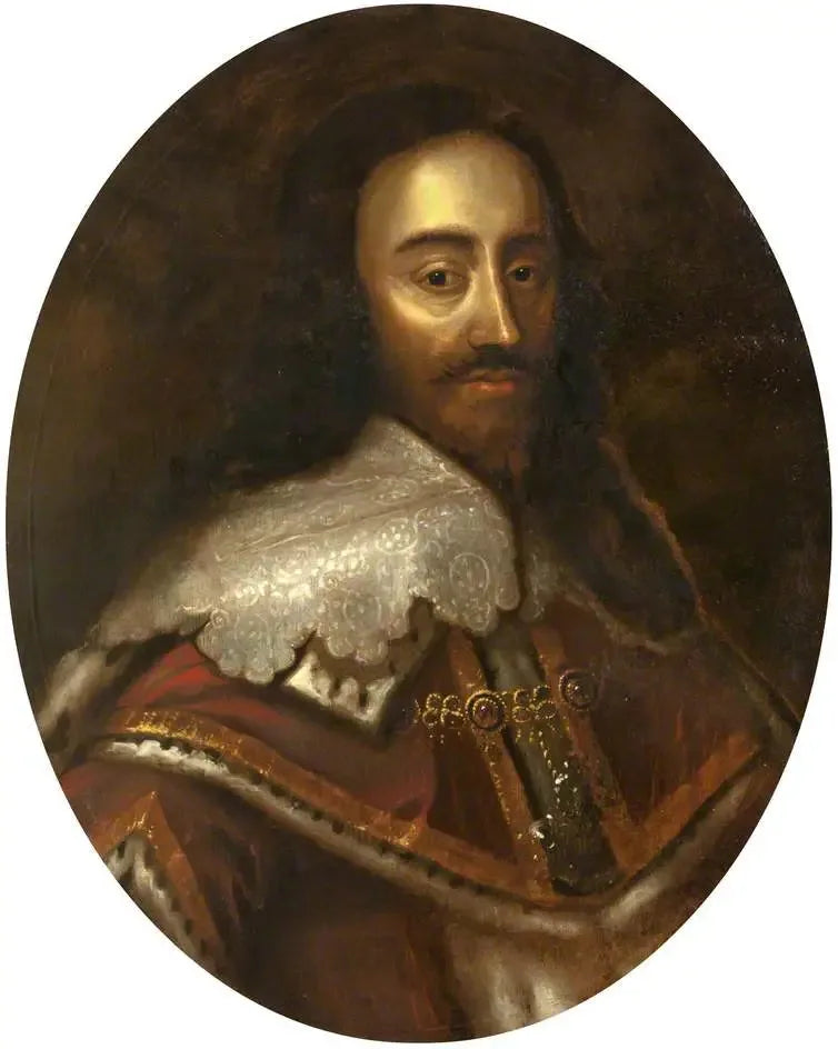 シャルル1世（1600年–1649年） - アントワーヌ・ヴァン・ダイク

Source:
Charles Ier (1600–1649) - Antoine van Dyck