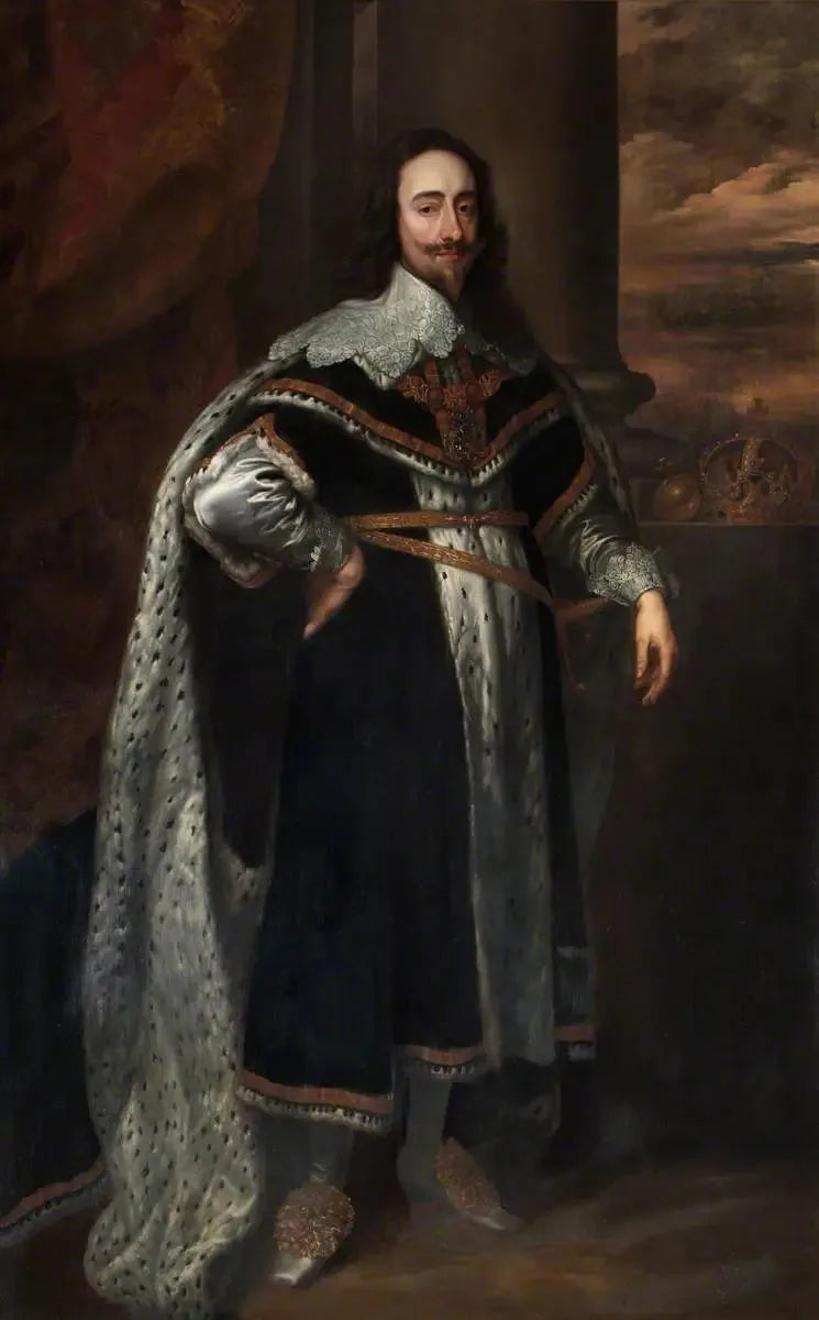 シャルル1世（1600年–1649年） - アントワーヌ・ヴァン・ダイク

Source:
Charles Ier (1600–1649) - Antoine van Dyck