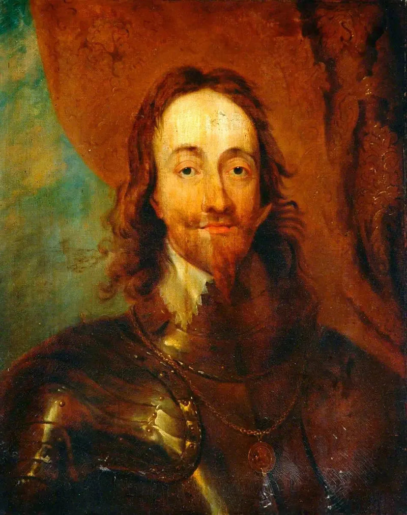 シャルル1世（1600年–1649年） - アントワーヌ・ヴァン・ダイク

Source:
Charles Ier (1600–1649) - Antoine van Dyck