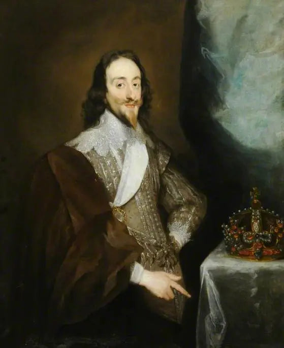 シャルル1世（1600年–1649年） - アントワーヌ・ヴァン・ダイク

Source:
Charles Ier (1600–1649) - Antoine van Dyck