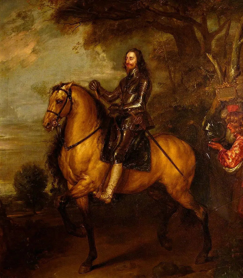 シャルル1世（1600年–1649年） - アントワーヌ・ヴァン・ダイク

Source:
Charles Ier (1600–1649) - Antoine van Dyck