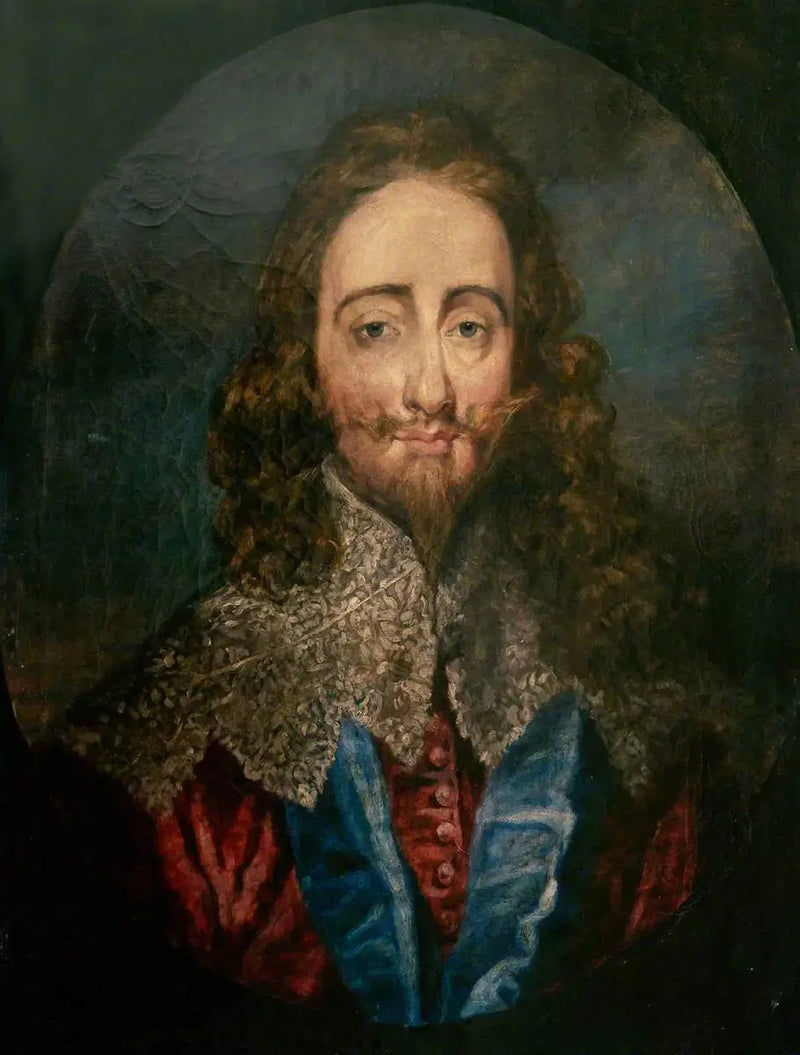 シャルル1世（1600年–1649年） - アントワーヌ・ヴァン・ダイク

Source:
Charles Ier (1600–1649) - Antoine van Dyck