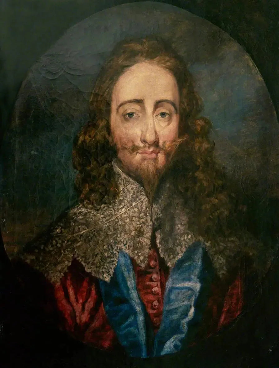 シャルル1世（1600年–1649年） - アントワーヌ・ヴァン・ダイク

Source:
Charles Ier (1600–1649) - Antoine van Dyck