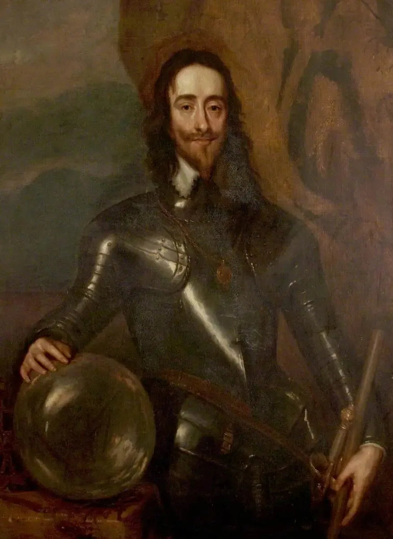 シャルル1世（1600年–1649年） - アントワーヌ・ヴァン・ダイク

Source:
Charles Ier (1600–1649) - Antoine van Dyck