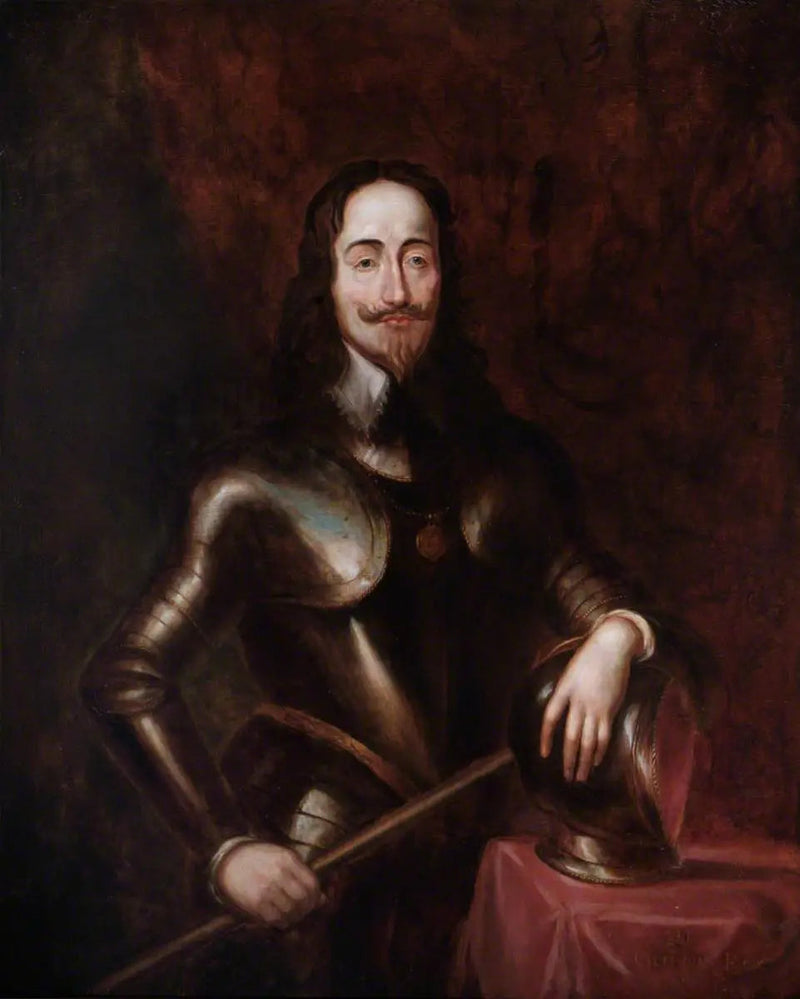 シャルル1世（1600-1649）、鎧を着た - アントワーヌ・ヴァン・ダイク

Source:
Charles Ier (1600-1649), en armure - Antoine van Dyck