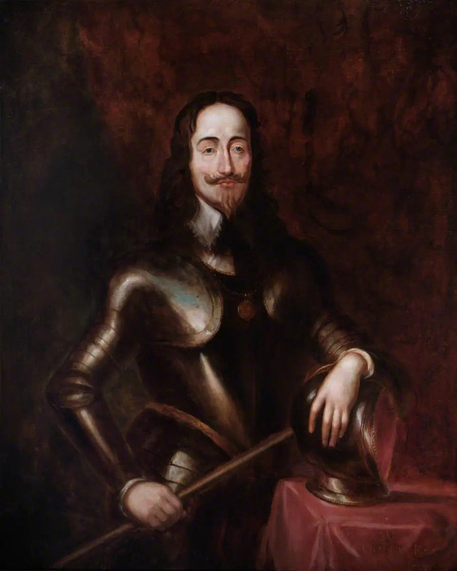 シャルル1世（1600-1649）、鎧を着た - アントワーヌ・ヴァン・ダイク

Source:
Charles Ier (1600-1649), en armure - Antoine van Dyck