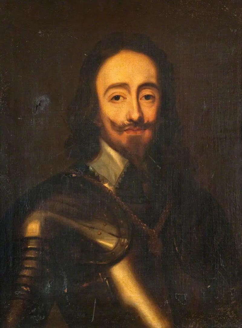 チャールズ1世（1600-1649）、イングランド、スコットランド、アイルランドの王 - アントワーヌ・ヴァン・ダイク

Source:
Charles Ier (1600-1649), roi d'Angleterre, d'Écosse et d'Irlande - Antoine van Dyck