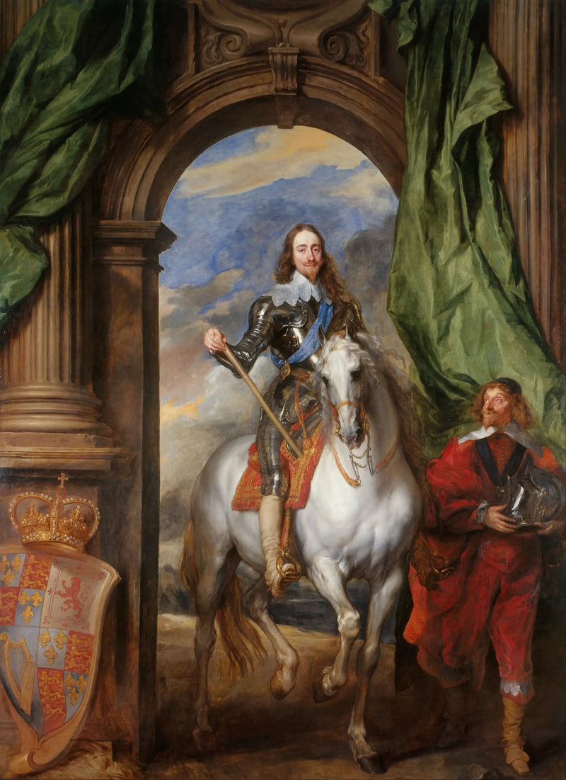 シャルル1世 馬に乗る姿とサン・アントワーヌ氏 - アントワーヌ・ヴァン・ダイク

Source:
Charles Ier à cheval avec Monsieur de Saint Antoine - Antoine van Dyck