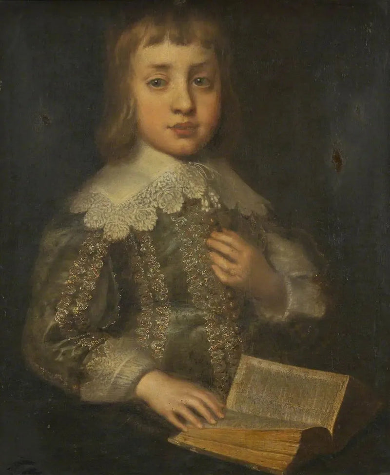チャールズ2世（1630年–1685年）、子供 - アントワーヌ・ヴァン・ダイク

Source:
Charles II (1630–1685), enfant - Antoine van Dyck