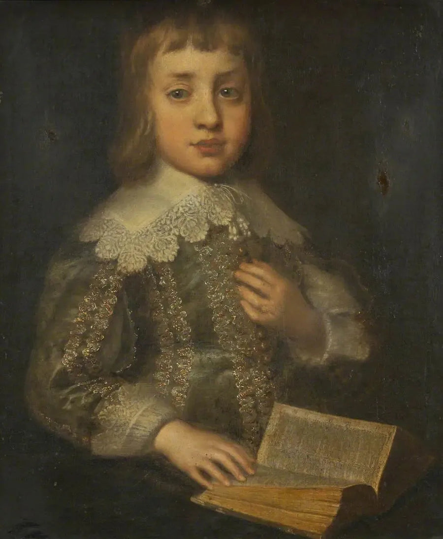 チャールズ2世（1630年–1685年）、子供 - アントワーヌ・ヴァン・ダイク

Source:
Charles II (1630–1685), enfant - Antoine van Dyck