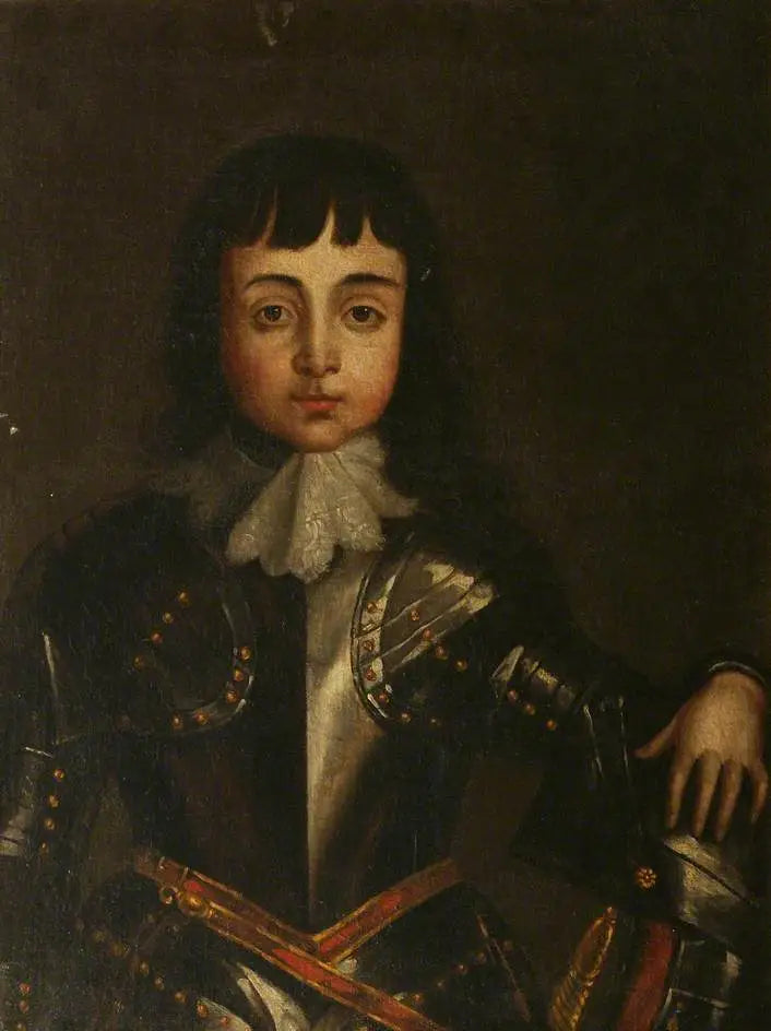 チャールズ2世（1630年–1685年）、子供（集団肖像の一部のバージョン） - アントワーヌ・ヴァン・ダイク

Source:
Charles II (1630–1685), enfant (version d'un détail d'un portrait de groupe) - Antoine van Dyck