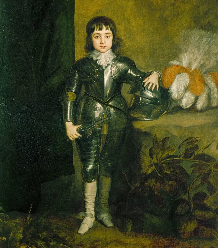 チャールズ2世 王子時代（1630-1685） - アントワーヌ・ヴァン・ダイク

Source:
Charles II lorsqu'il était prince de Galles (1630-1685) - Antoine van Dyck
