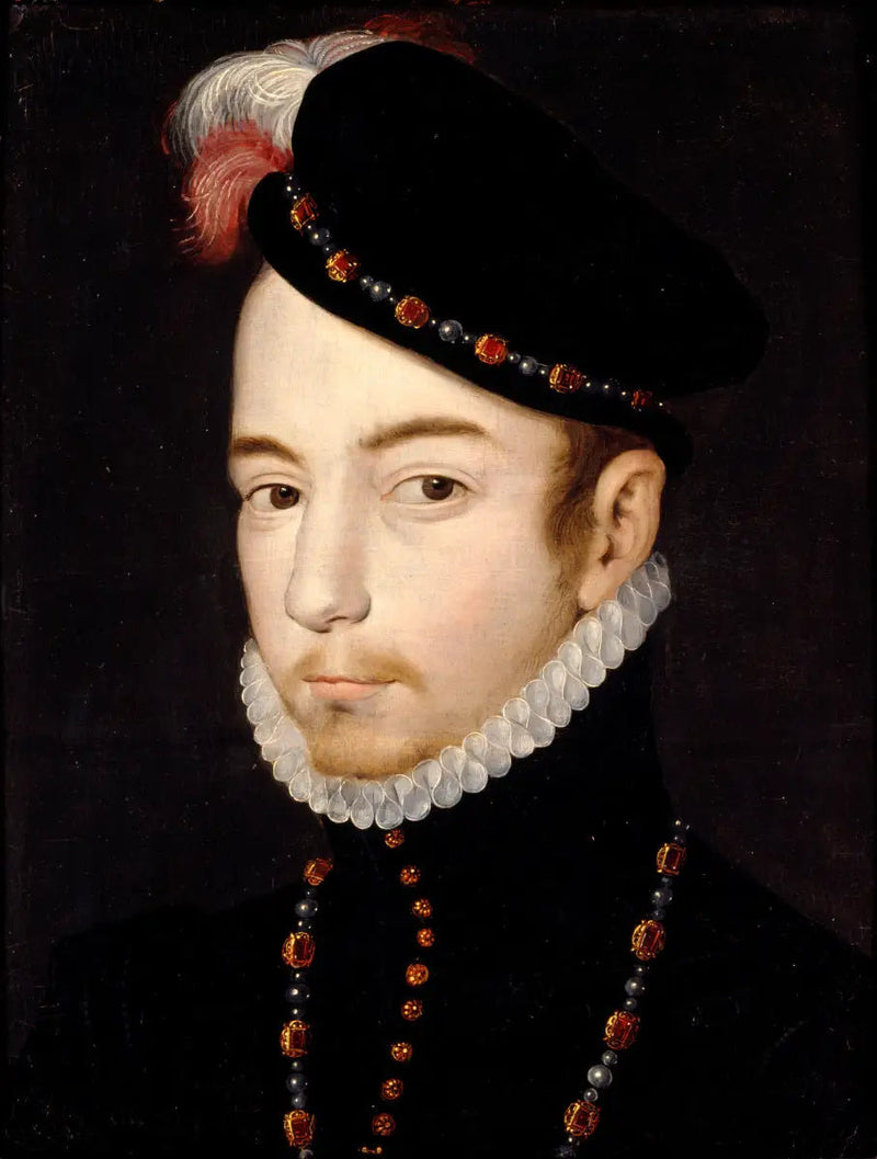 シャルル9世 - フランソワ・クルエ

Source:
Charles IX - François Clouet