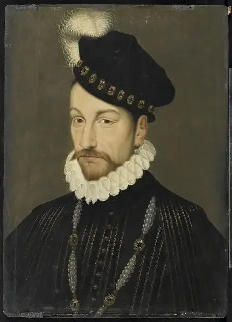 フランス王シャルル九世 - フランソワ・クルエ

Source:
Charles IX, roi de France - François Clouet