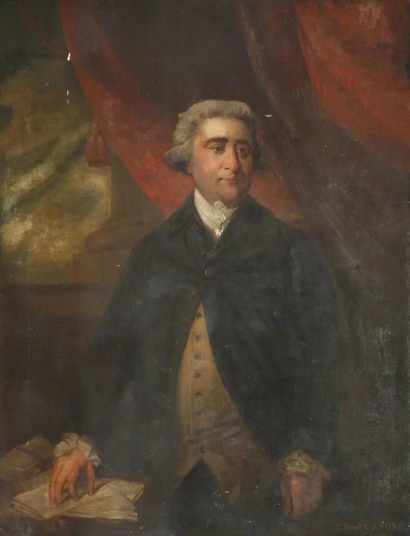 チャールズ・ジェームズ・フォックス（1749年–1806年）、議員、国务卿（1782年） - ジョシュア・レイノルズ