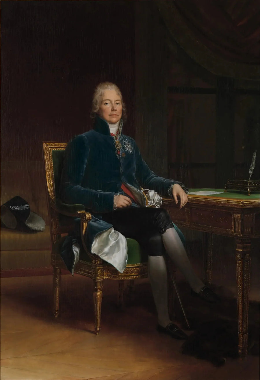 シャルル・モーリス・ド・タレーラン・ペリゴール（1754-1838）、ベネヴァント公 - フランソワ・ジェラール

Source:
Charles Maurice de Talleyrand Périgord (1754-1838), prince de Bénévent - François Gérard