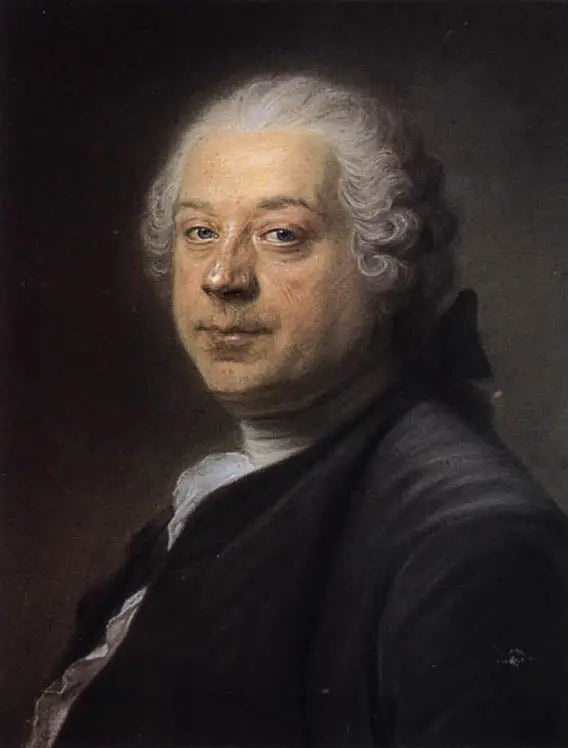 シャルル・パロセル（1688-1752）、画家 - モーリス＝カンタン・ド・ラ・トゥール