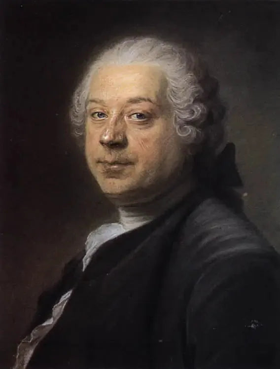 シャルル・パロセル（1688-1752）、画家 - モーリス＝カンタン・ド・ラ・トゥール