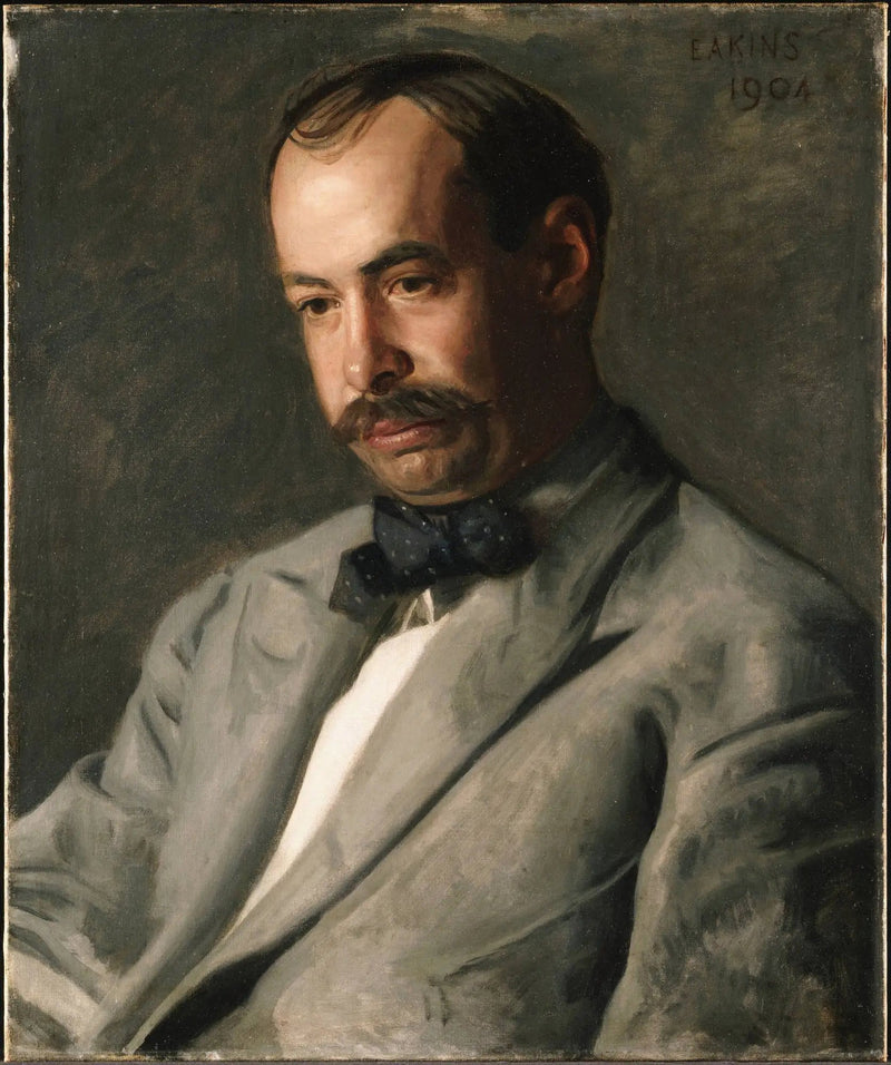 チャールズ・パーシバル・バック - トーマス・エイキンス

Source:
Charles Percival Buck - Thomas Eakins