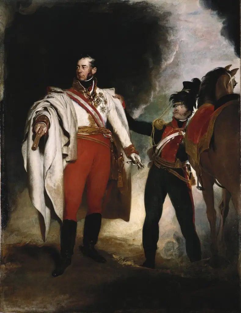 シャルル・フィリップ、シュヴァルツェンベルク公（1771-1820） - トーマス・ローレンス