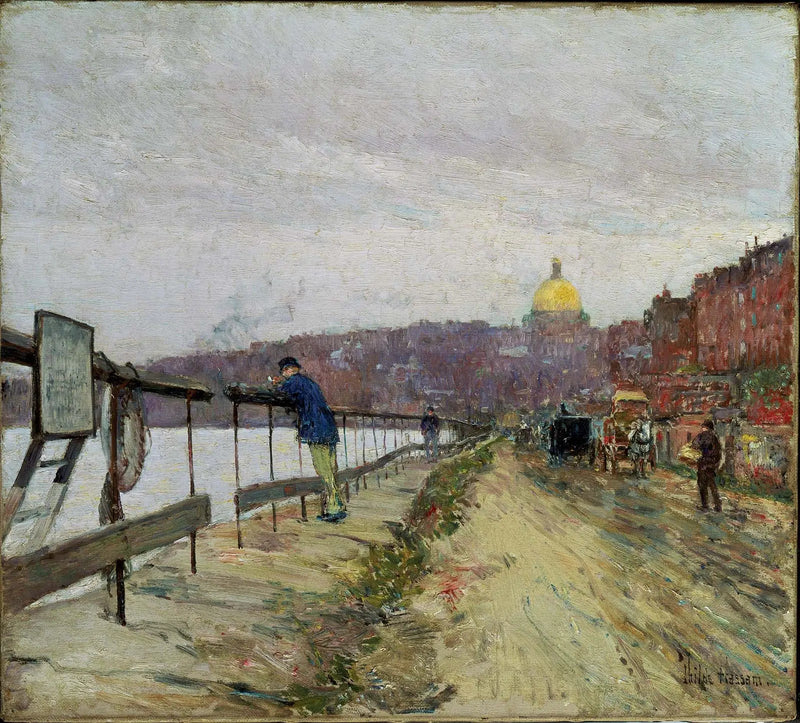 チャールズ・リバーとビーコンヒル - チルド・ハッサム

Source:
Charles River et Beacon Hill - Childe Hassam