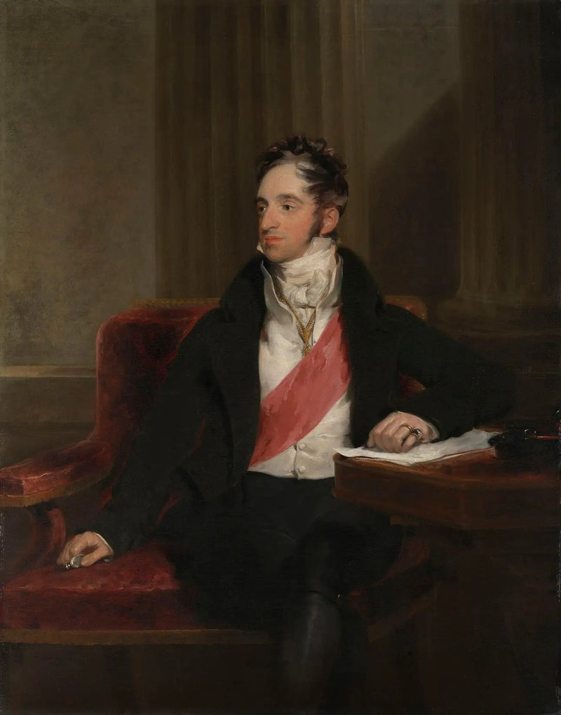 シャルル・ロベール、ネッセルロード伯（1770-1862） - トーマス・ローレンス