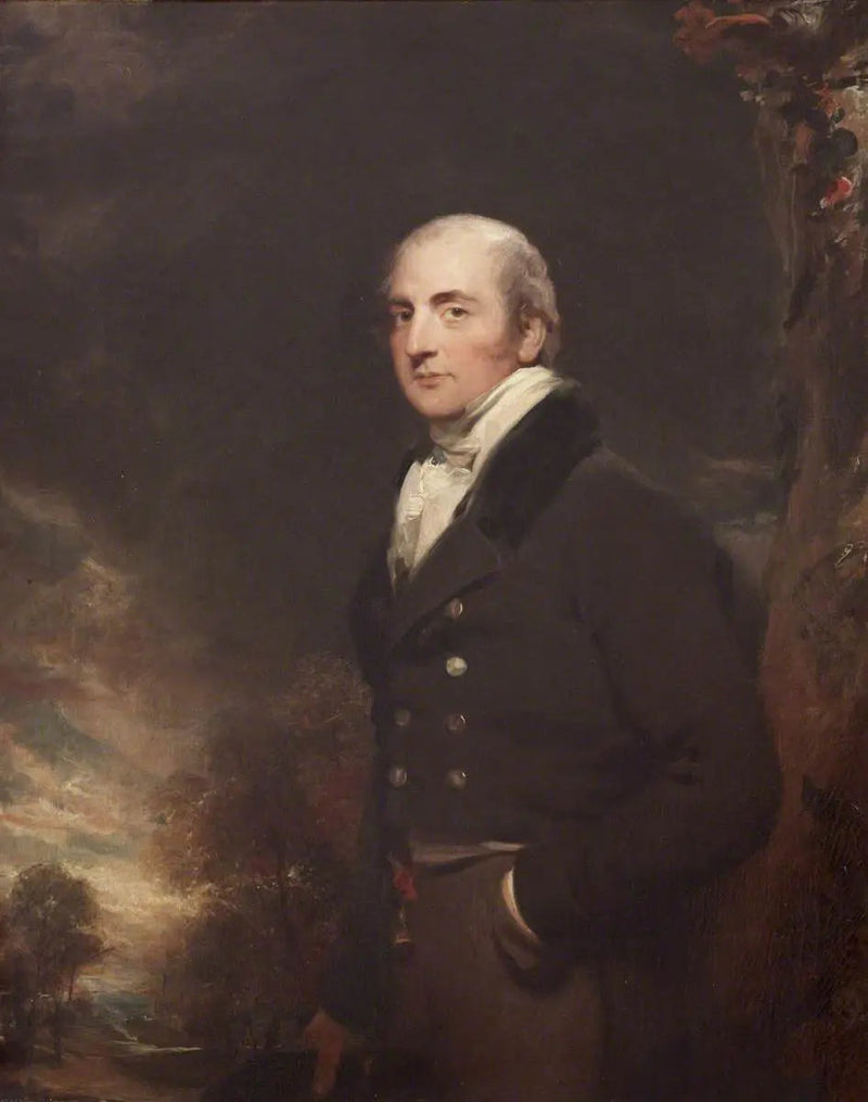 シャルル・ローズ・エリス、第1代シーフォード男爵、議員（1771-1845） - トーマス・ローレンス