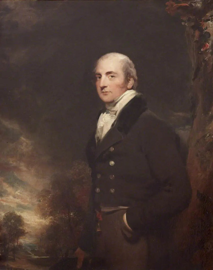 シャルル・ローズ・エリス、第1代シーフォード男爵、議員（1771-1845） - トーマス・ローレンス