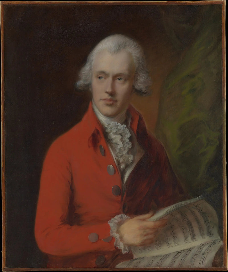 シャルル・ルソー・バーニー（1747–1819） - トマス・ゲインズバロー