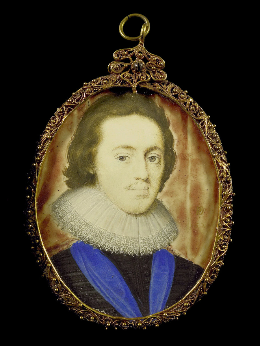Charles Stuart (1600-1649), prince de Galles. Le futur roi Charles Ier d'Angleterre - Peter Oliver