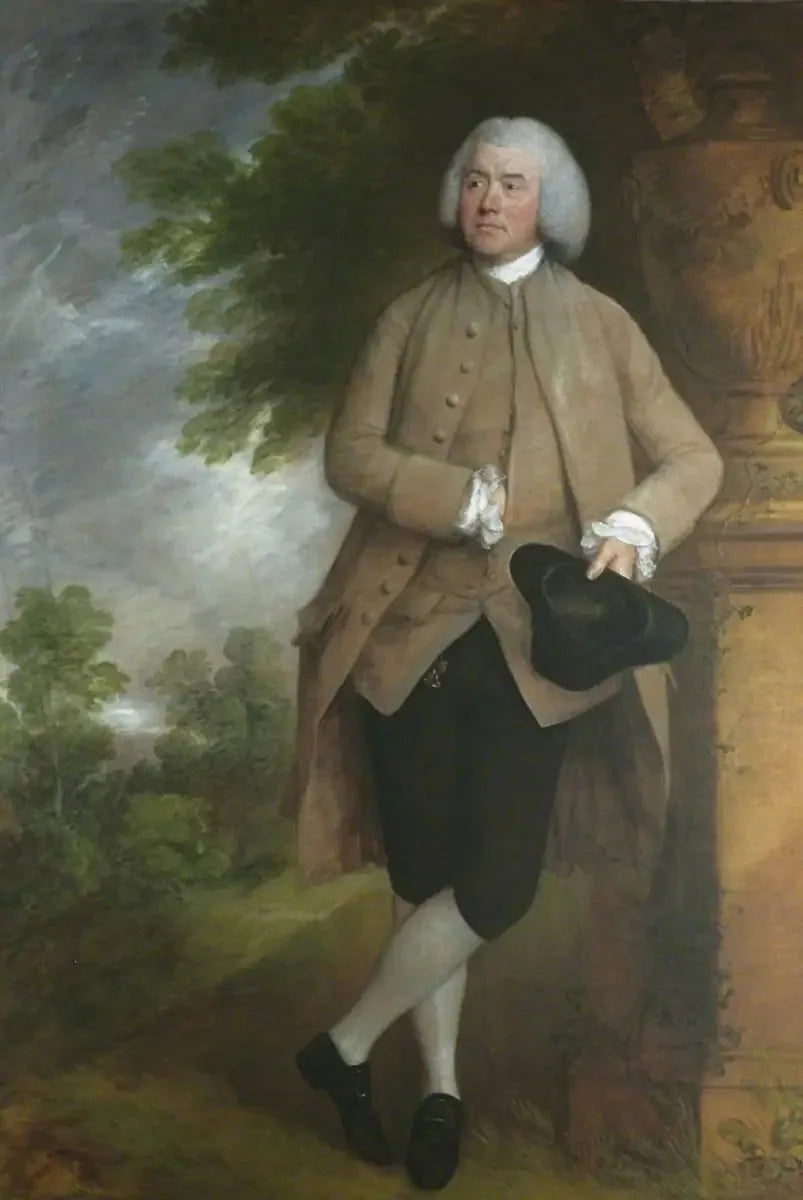 チャールズ・タッドウェイ、議員（1713–1774） - トーマス・ゲインズバロー