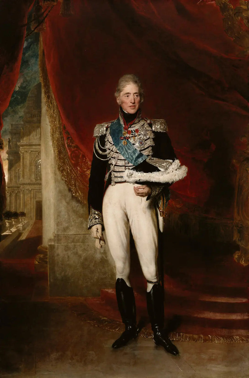 シャルルX（1757-1836）、フランス王 - トーマス・ローレンス