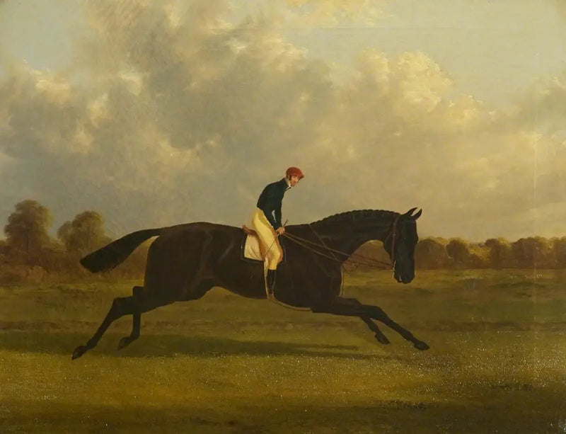 シャルル12世、サン・レジェール受賞者、1839年 - ジョン・フレデリック・ヘリング Sr.