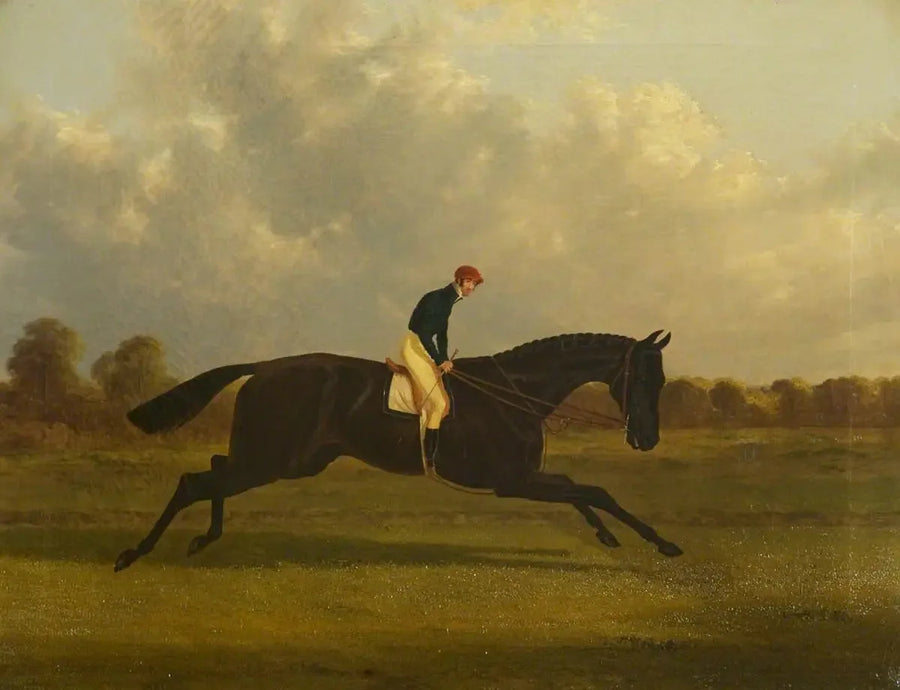 シャルル12世、サン・レジェール受賞者、1839年 - ジョン・フレデリック・ヘリング Sr.