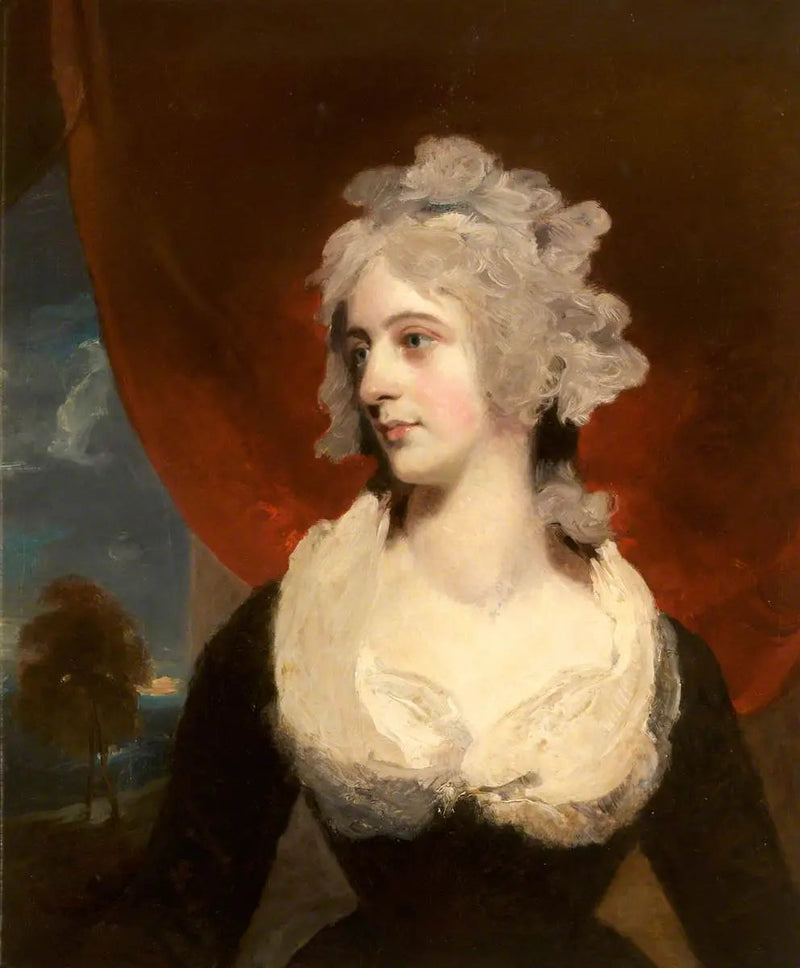 シャーロット・ディー、チャールズ・エドマンド・ナゲント夫人（1756-1813）、ジョンストン夫人役 - トーマス・ローレンス