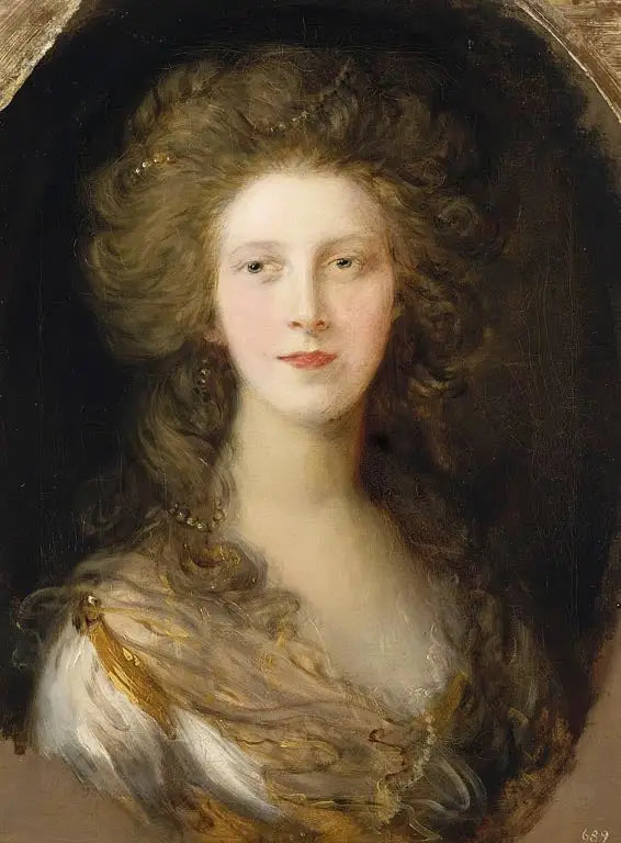シャーロット、王女（1766-1828） - トーマス・ゲインズバラ