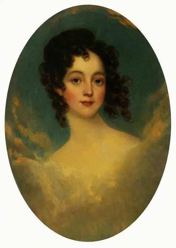 シャーロット・ロスチャイルド（1807年–1859年）、アンスルム・ド・ロスチャイルド夫人 - トーマス・ローレンス